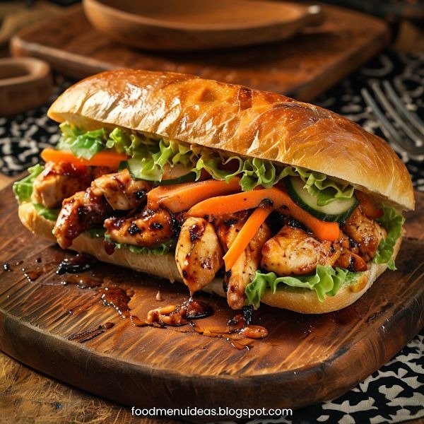 Smoked Beef Ciabatta Burger