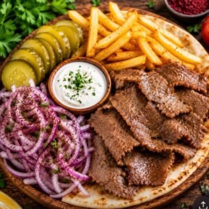 Doner Kebab Platter