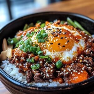 Korean Beef Bowl