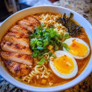 Chicken Ramen Bow