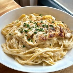 Fettuccine Alfredo