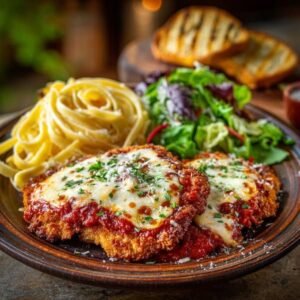 French Baked Chicken with Mushroom