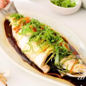 Whole Coral with Veggies (Grill/Steamed)