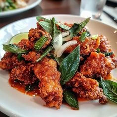 Bangkok batter Chicken