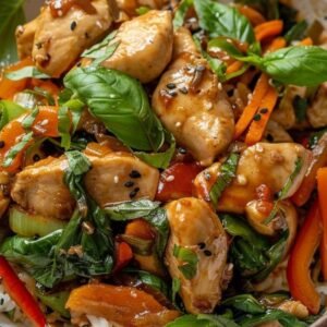 Oriental Basil Chicken