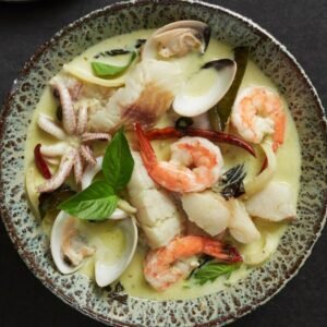 Thai Green Sea food Curry