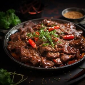 Mongolian Beef