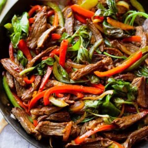 Beef Basil