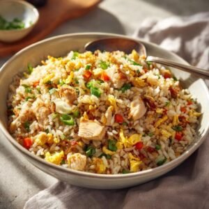 Chicken fried Rice