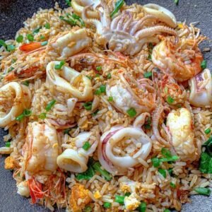 La Mirchi fried Rice With Sea Food