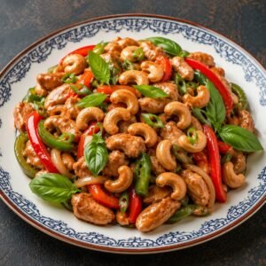 Cashew nut Salad